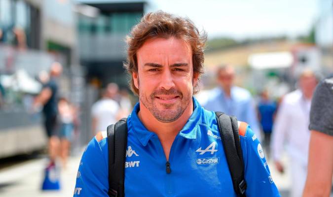 El piloto español Fernando Alonso. EFE