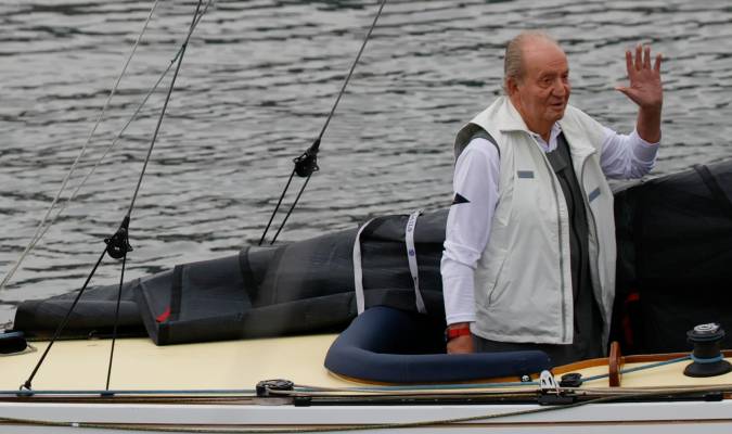 Juan Carlos I celebra hoy su 85 cumpleaños, el tercero fuera de España