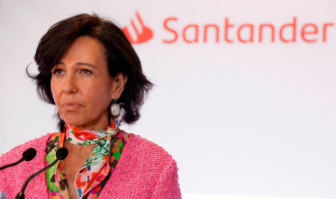 La presidenta del Banco Santander, Ana Botín, en una fotografía de archivo. EFE/Zipi