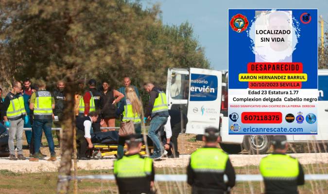 Confirman que el cuerpo hallado en el Tamarguillo es del joven desaparecido en Sevilla