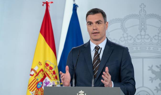 El presidente del Gobierno, Pedro Sánchez. / EFE