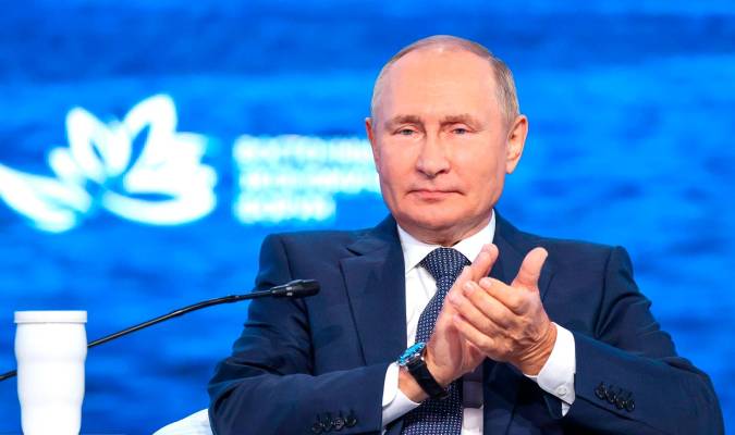 Putin niega que utilice la energía como arma contra Europa