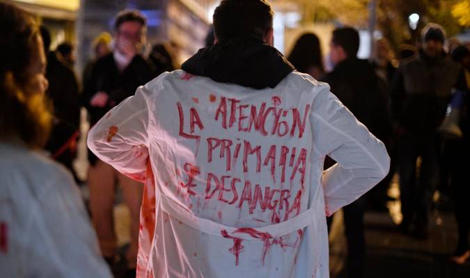 Médicos de Atención Primaria andaluces irán a la huelga desde el 20 de enero
