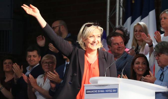 Le Pen le gana la partida a Macron en Francia