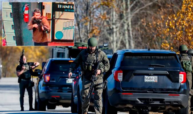Encuentran el cuerpo del autor de los tiroteos de Maine