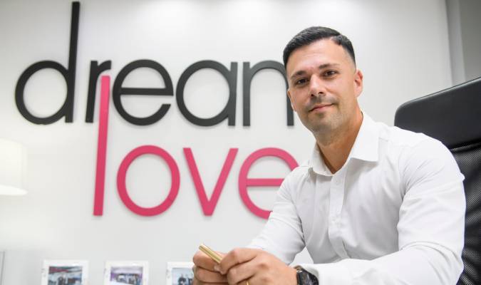 Mario Romero Molina, el consejero delegado de la empresa sevillana, Dream Love. EFE/ Raúl Caro.