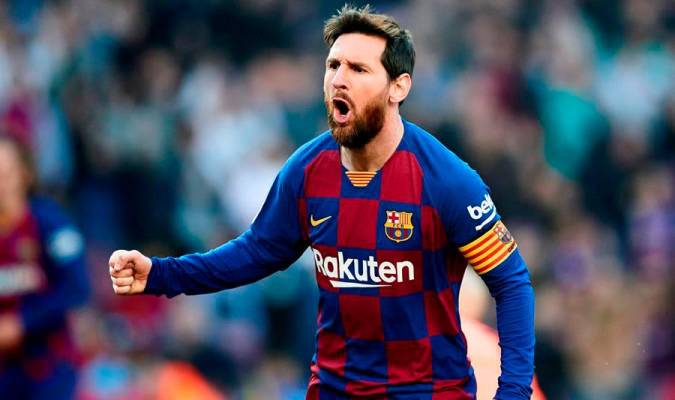 Messi dona un millón de euros para la lucha contra el coronavirus