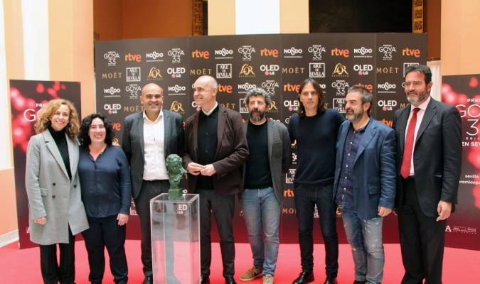 Premios Goya: Sevilla refuerza su imagen de cine con Almodóvar, Coixet y Penélope Cruz