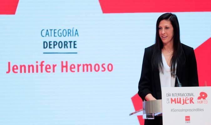 Jennifer Hermoso denuncia a Luis Rubiales ante la Fiscalía