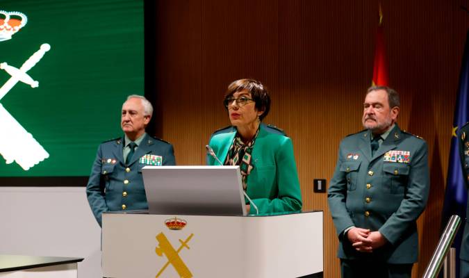 La directora general de la Guardia Civil, la malagueña María Gámez. EFE/ Javier Lizon