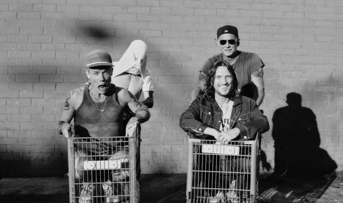 Agotadas las entradas para los Red Hot Chili Peppers en La Cartuja