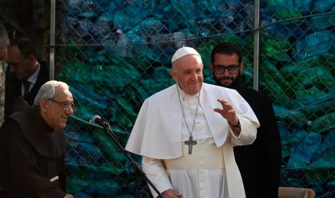 El papa pide en Malta preguntarse: ¿Y si el migrante en esa barca fuese yo?