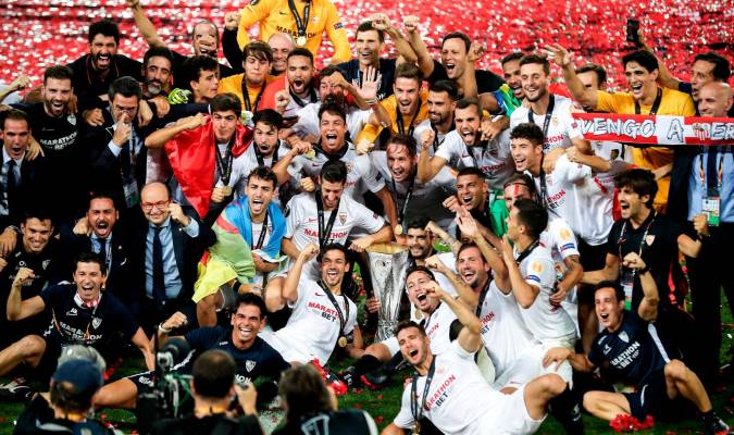 El Sevilla amplía su reinado en la Europa League
