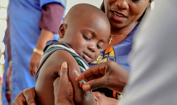 Récord mundial de niños que no fueron vacunados contra el sarampión