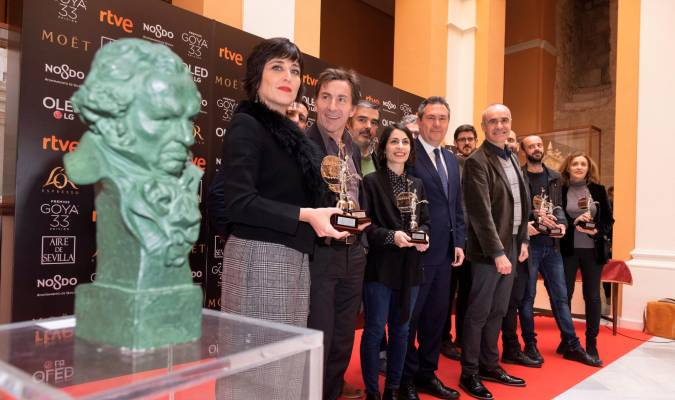 'El reino' y 'Campeones', favoritas en los Premios Goya más sevillanos