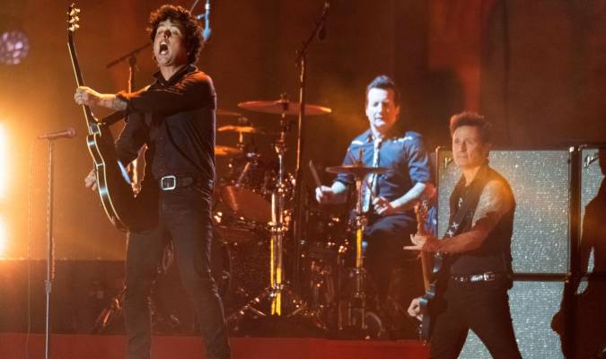 Green Day construye una epopeya punk en un marco de fantasía andaluza