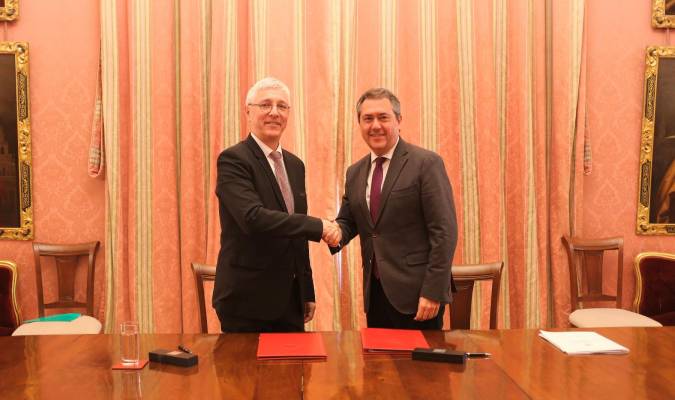 Sevilla y Toulouse firman un convenio para impulsar la industria aeroespacial