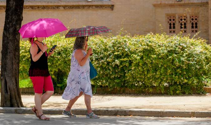 Dos ciudades andaluzas registran las temperaturas más altas de España