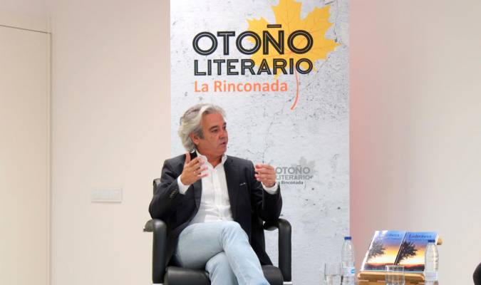 Floren González, autor de ‘Laderaseca’ (Foto: Francisco J. Domínguez).