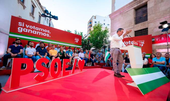 Campaña andaluza, de la tranquilidad de Moreno a las llamadas a movilizarse