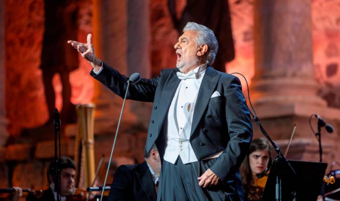 Cancelan el concierto de Plácido Domingo tras una polémica por una secta