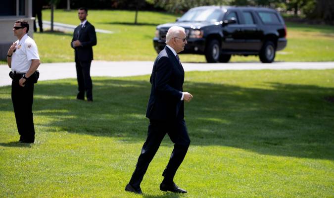 El presidente de Estados Unidos, Joe Biden, en una fotografía de archivo. EFE/EPA/Michael Reynolds