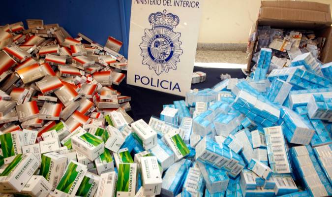Detienen a 12 personas en Andalucía por tráfico de anabolizantes