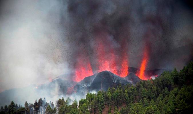 Alarma por una erupción volcánica en La Palma