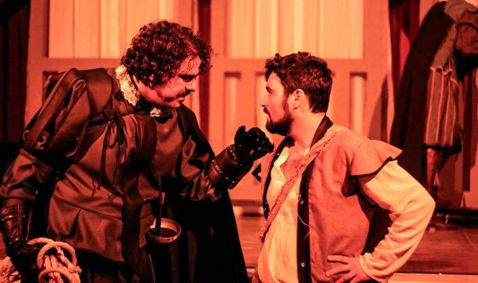 Don Juan y Ciutti en la versión de Ludiligencia y MAIRAMI. / Fotografía Paco Buendía