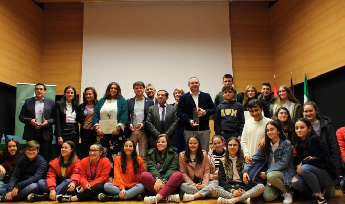 Andalucía premia a sus voluntarios