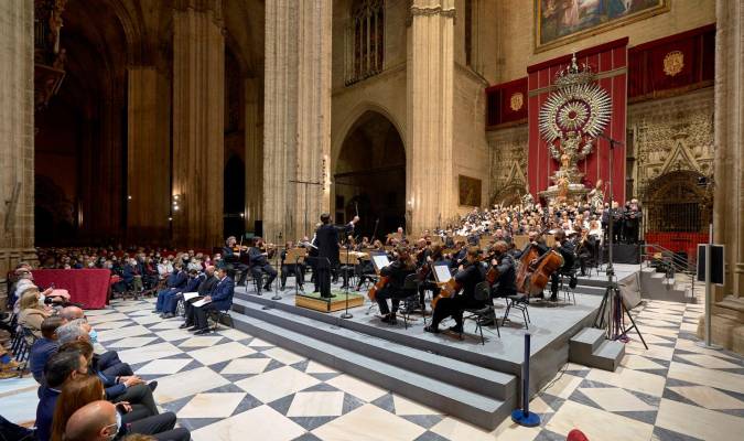 La ROSS vuelve a interpretar el Miserere de Eslava en la Catedral tras doce años de ausencia