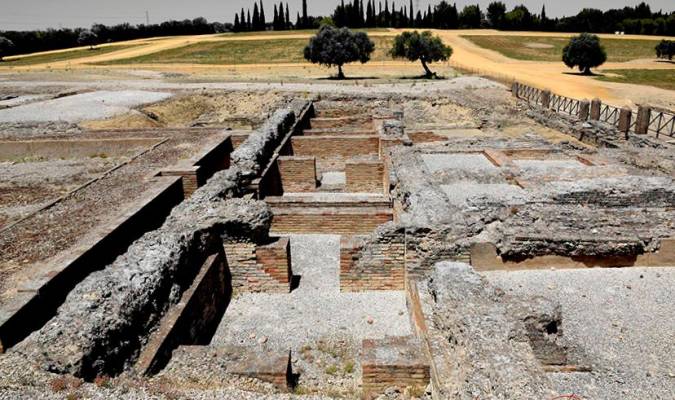 Arranca la intervención arqueológica en las Termas de Itálica