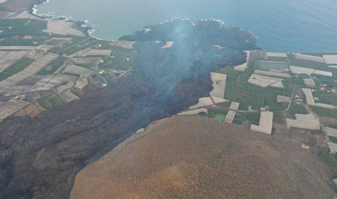 Estiman la duración del volcán de La Palma