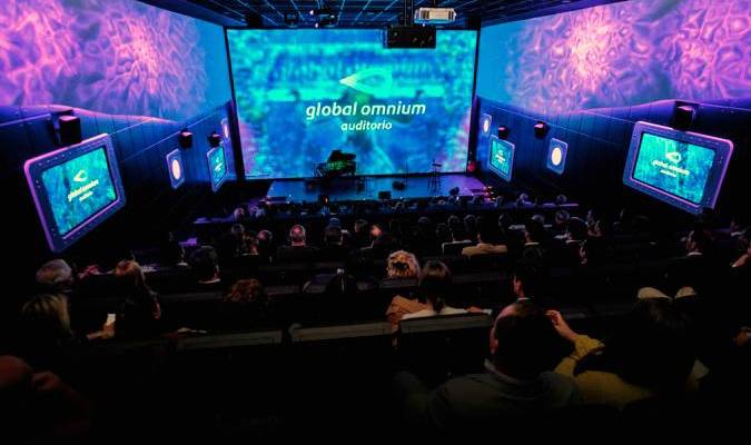 El Auditorio Global Omnium del Acuario de Sevilla acoge el evento Startups &amp; Investors Connect.