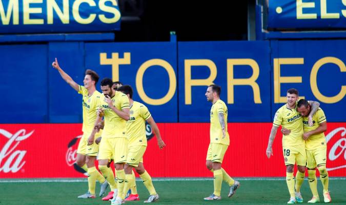 Un Sevilla superior frena al Villarreal en sus aspiraciones de Champions
