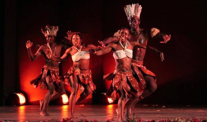 ‘Nairobi Dance Ensemble’, de Kenia, es uno de los grupos que actúa en las Jornadas Folclóricas Nazarenas.