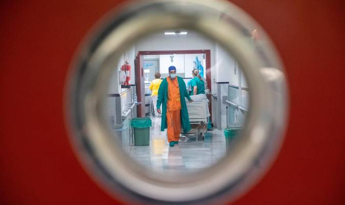 Los hospitales andaluces suman su menor cifra de noviembre