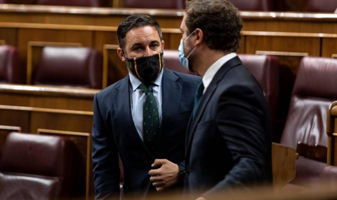 Vox presentará una moción de censura contra Pedro Sánchez