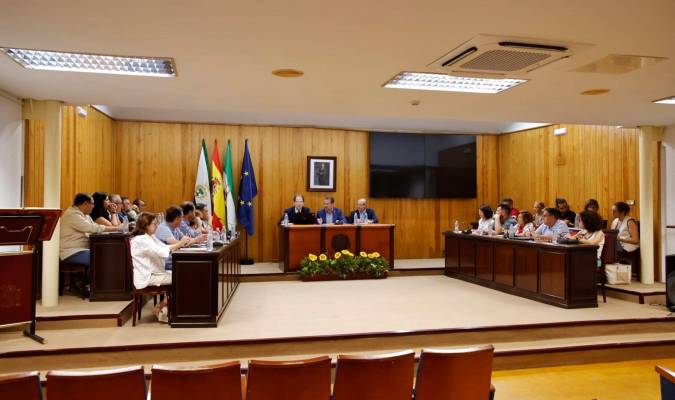 Pleno extraordinario del Ayuntamiento de Mairena del Aljarafe