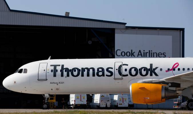 Línea aérea Thomas Cook. / Europa Press
