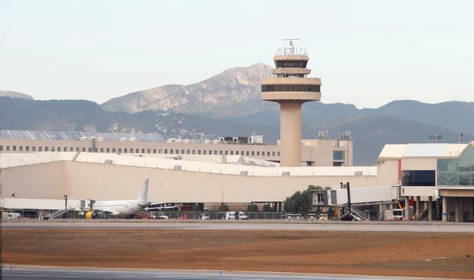 Vista general del aeropuerto de Palma (Islas Baleares). / E.P.