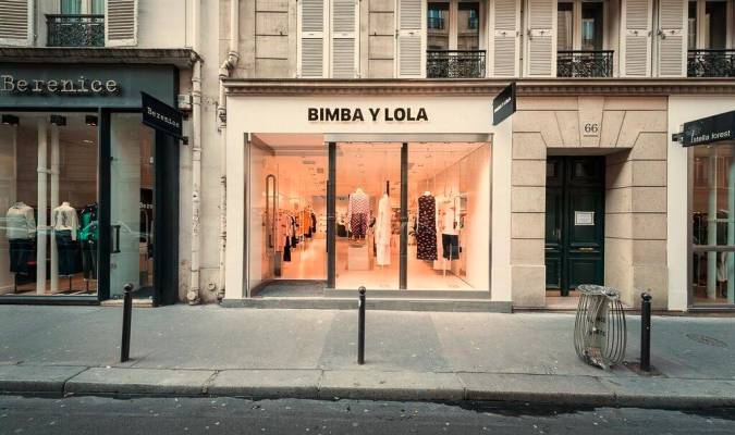 Establecimiento de Bimba y Lola en París.