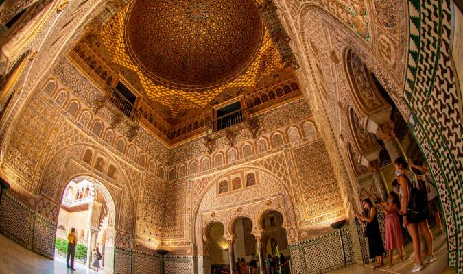 Interior del Alcázar. / El Correo