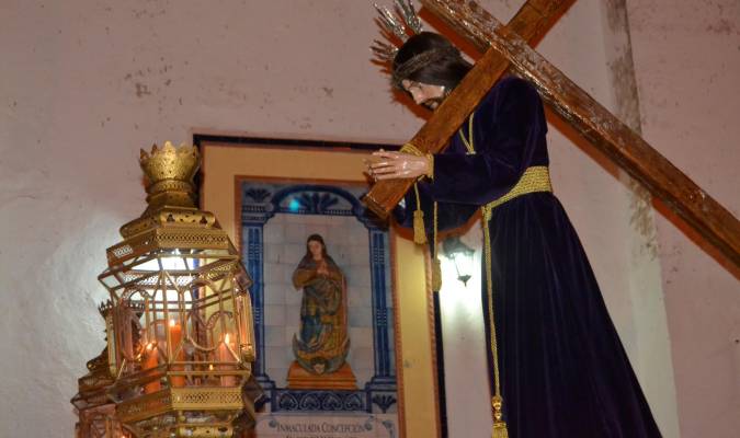 El Gran Poder de El Pedroso abre la Semana Santa en la Sierra Morena sevillana