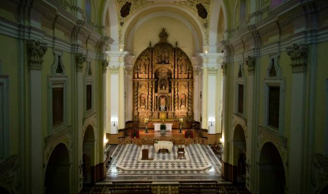 San Jacinto emprende la restauración de su retablo mayor 