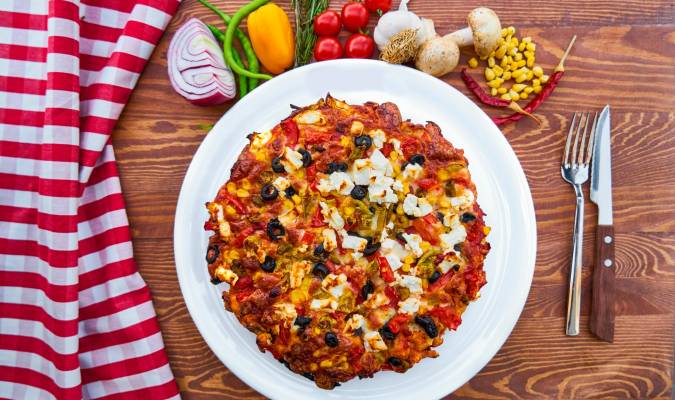 Pizzas de masa vegetal, nueva tendencia en la alimentación healthy