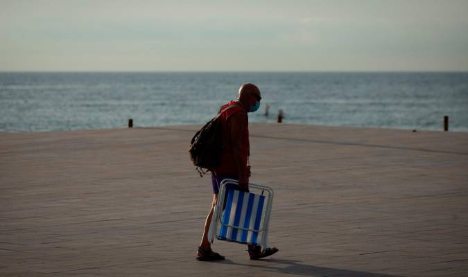 Desplome de ventas en los súper de las zonas costeras por la falta de turistas