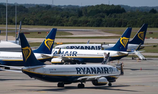 Ryanair reanudará a partir de julio el 40% de sus vuelos