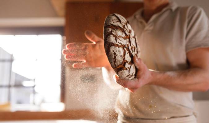 Conoce los beneficios de hacer pan en casa