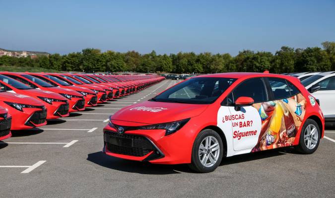  Coca-Cola incorpora vehículos híbridos en su flota 